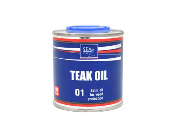 EASY COLOR TEAK OIL - 1 L