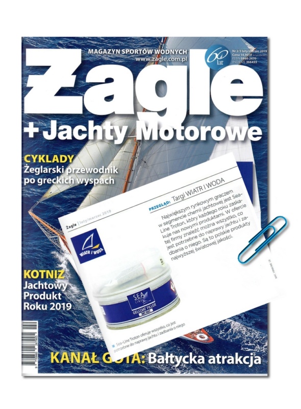 Recommendation for the Sea-Line brand in Żagle