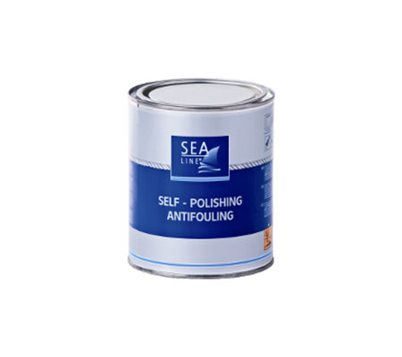 Selbstpolierende Antifouling-Farbe