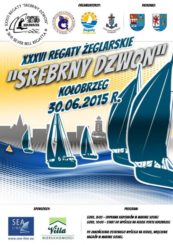 Regaty Srebrny Dzwon 2015