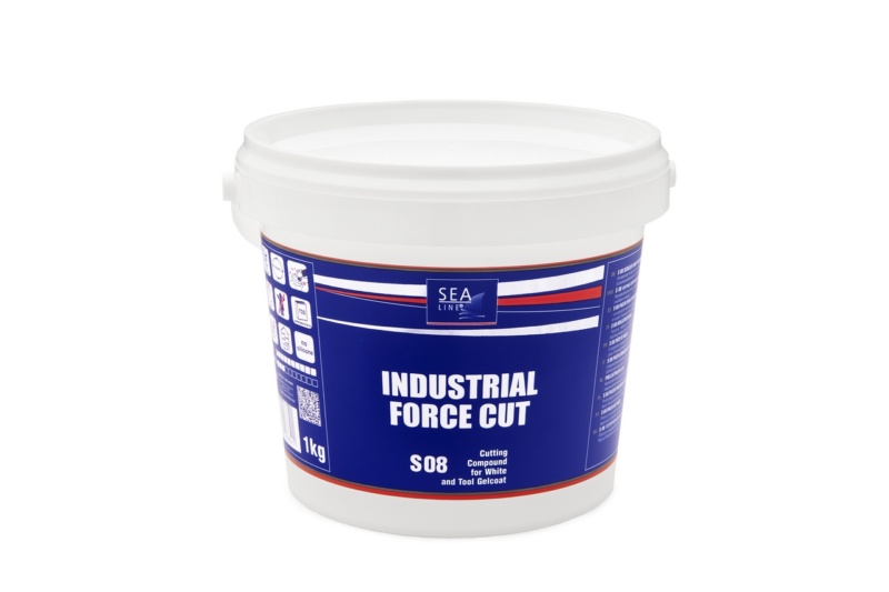 NEW PRODUCT – polishing compound S08 INDUSTRIAL FORCE CUT