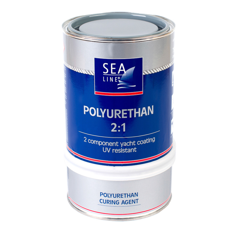 La peinture polyuréthane grise pour yacht est maintenant disponible