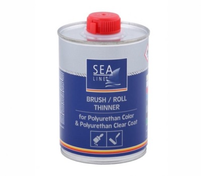 NEW – Thinner for polyurethane in the packaging of 250 ml