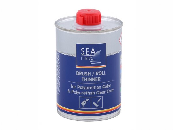 NEW – Thinner for polyurethane in the packaging of 250 ml