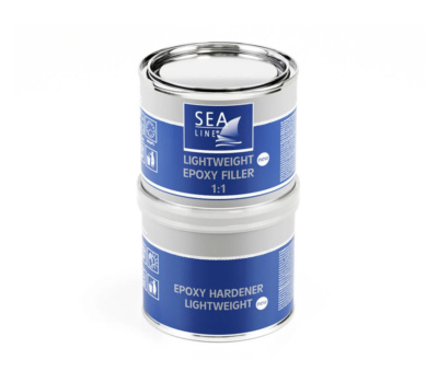 Epoxy filler lightweight