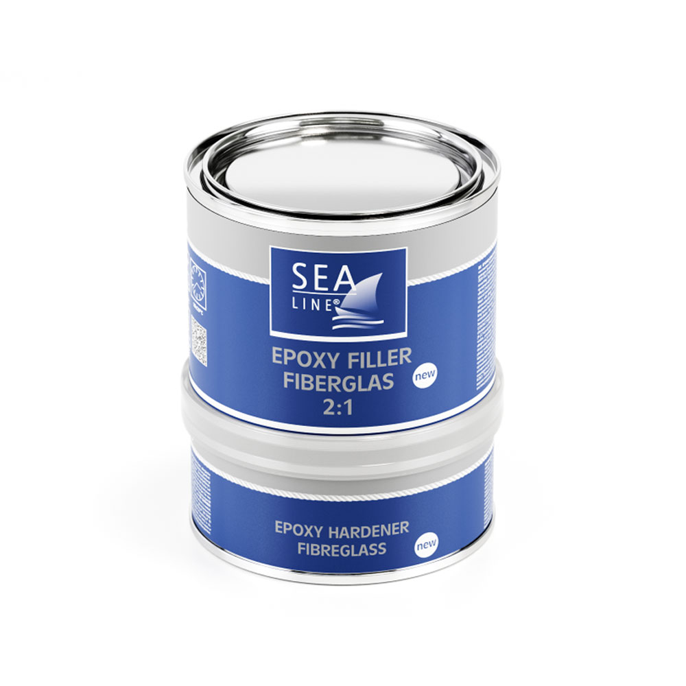 Epoxy Filler with fiberglass