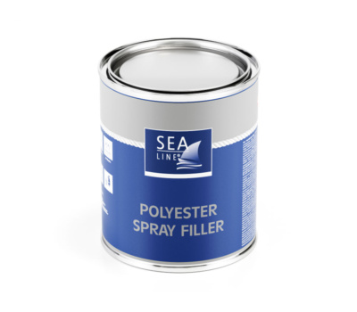 Pulvériser Mastic Polyester