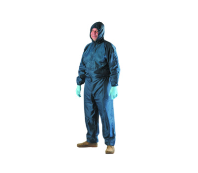 Polyester workwear (blue) reusable overall