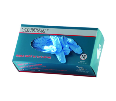 Disposable nitrile gloves