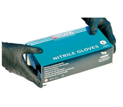 Gants en nitrile jetables « MASTER »