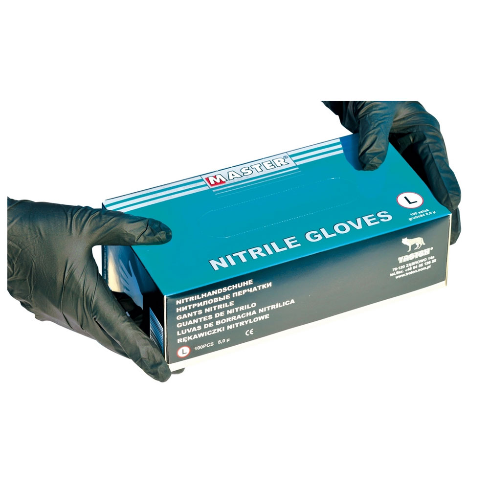 Gants en nitrile jetables « MASTER »