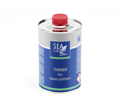 Thinner for epoxy primers