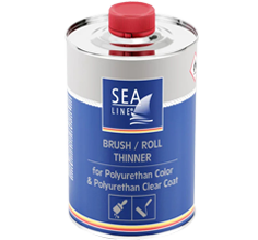 Yacht thinners Additive to paints and varnishes