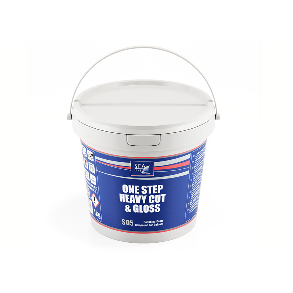 S05 one step, heavy cut & gloss – στίλβωση πάστα