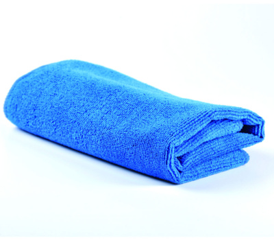 Microfiber cloth 40 x 40 cm (blue)