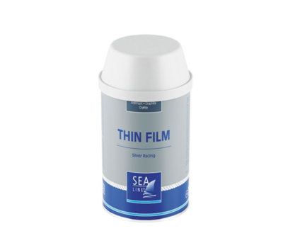 Thin Film Silver Racing Antifouling