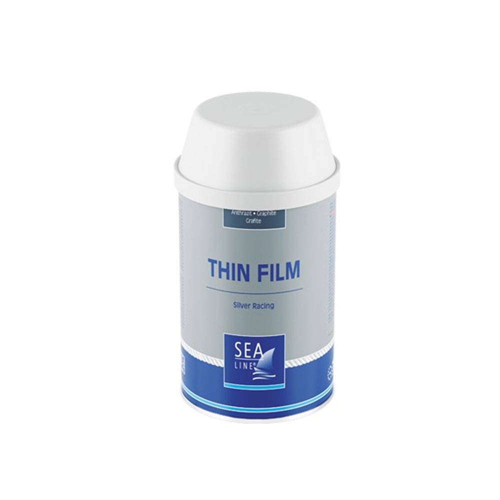 Thin Film Silver Racing Antifouling