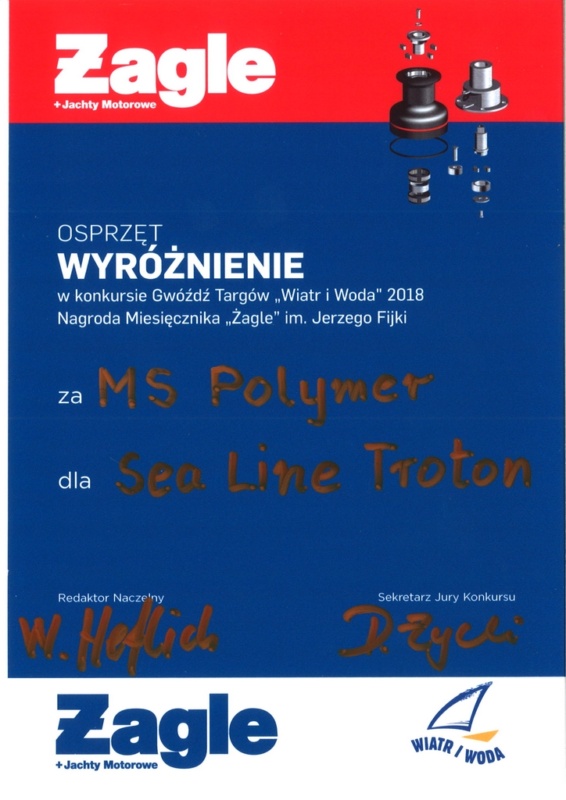 MS Polymer για τον άνεμο και το νερό