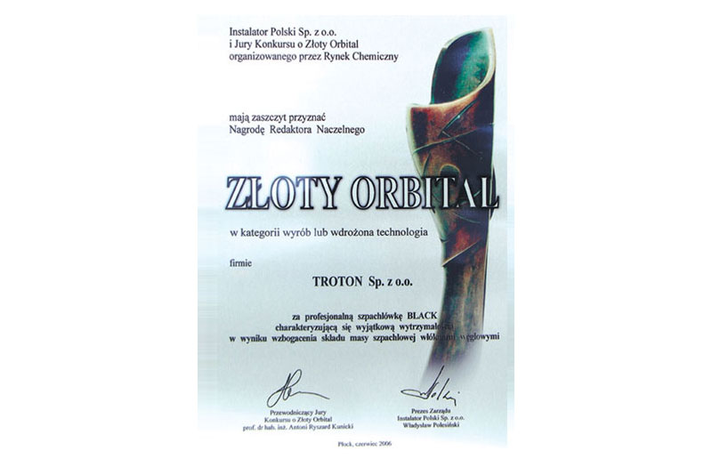 Złoty orbital