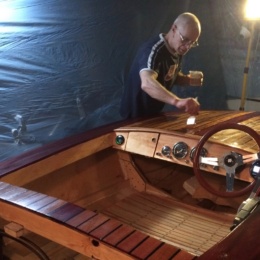 disco volante glen l squirt boat made by wojciech cieslik pl