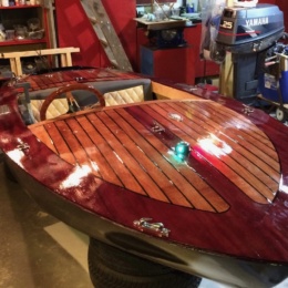 disco volante glen l squirt boat made by wojciech cieslik pl